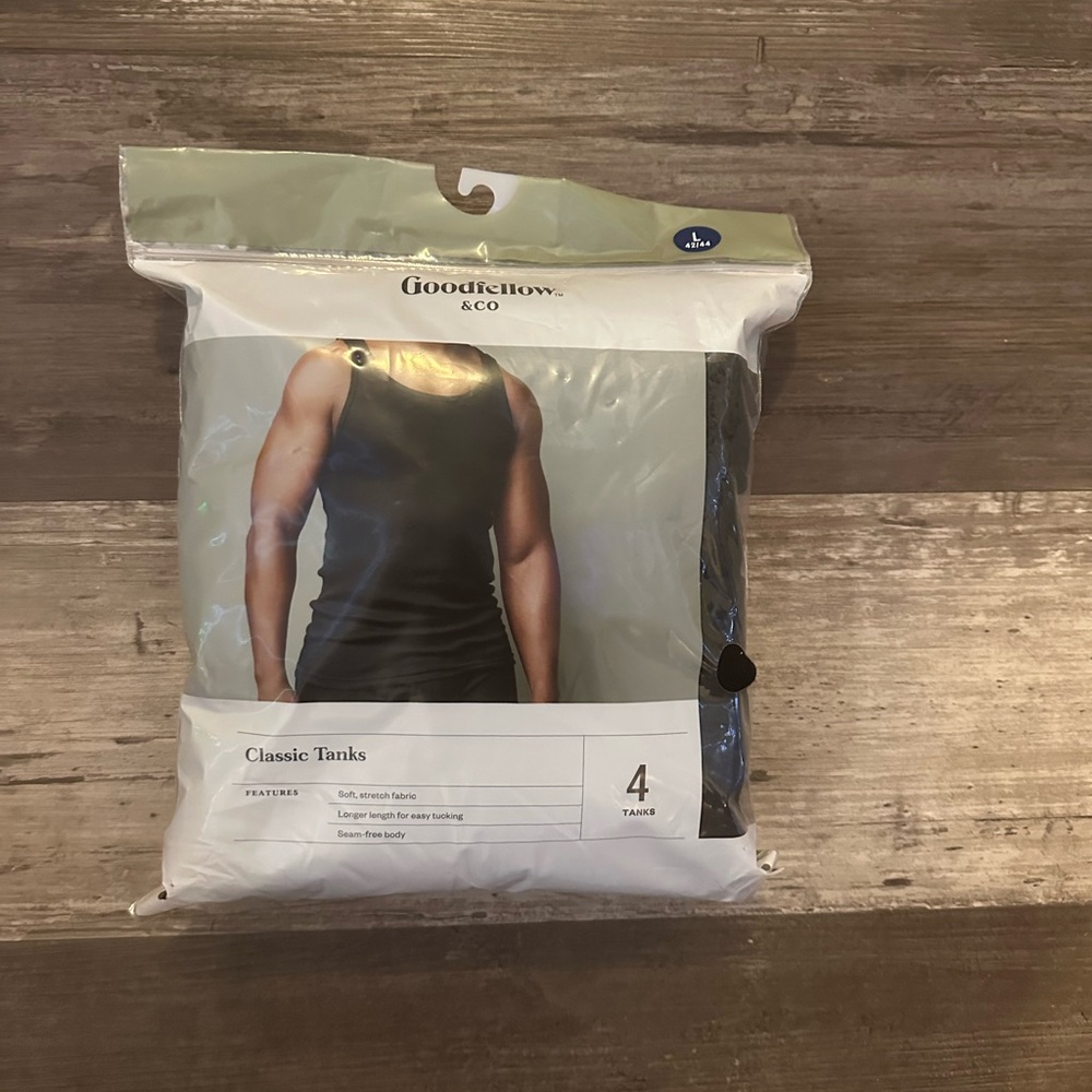 Black classic tanks